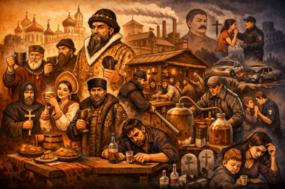 Вечно гонимый на Руси. Как в новогодние праздники не пополнить криминальную хронику?