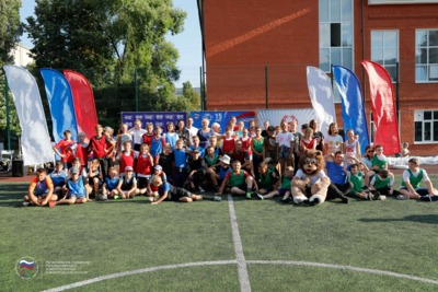 В 15-м округе Белгорода провели инклюзивный спортивный праздник*