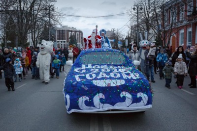 От ярмарки до «Фонтана изобилия». Как в Белгороде будут отмечать новогодние праздники 