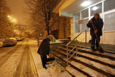 На белгородских коммунальщиков завели административные дела за плохо убранный снег