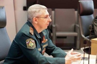 В Белгородской области скончался первый замглавы регионального МЧС