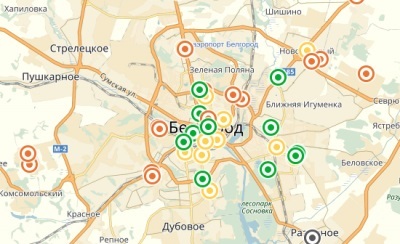 ​В Белгородской области назвали самые аварийные участки дорог