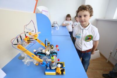 ​В Белгороде откроют детский технопарк 