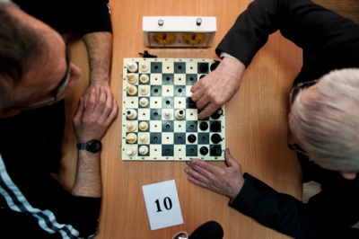​В Белгороде после ремонта открыли областной шахматный клуб