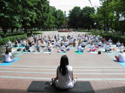 В Белгороде проведут третий Международный день йоги