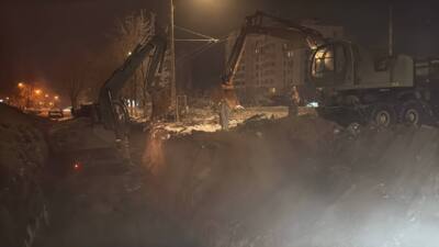 ​Более 1,7 тысячи белгородцев эвакуировали из-за боеприпаса на улице Губкина