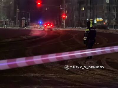 В Белгороде упал неизвестный боеприпас