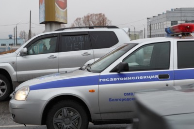 УМВД: Белгородской полиции никто не поручал контролировать дальнобойщиков