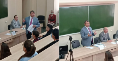 Депутат Госдумы Валерий Скруг рассказал студентам, почему поддержал пенсионную реформу. Большинство его аргументов не соответствуют действительности