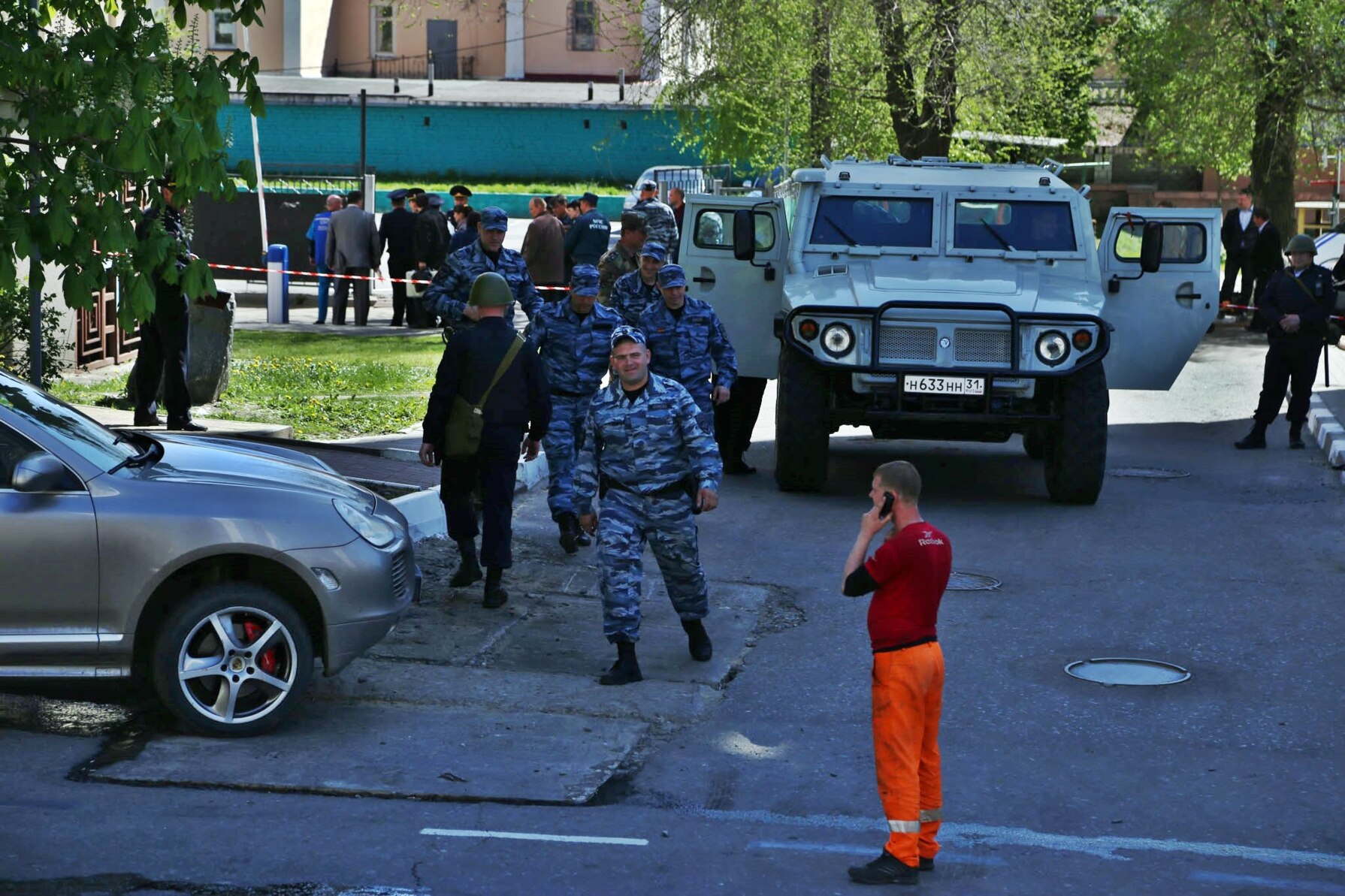 ​Движение на улице Преображенской в Белгороде восстановлено