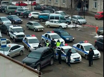 В Белгороде водителя подозревают в избиении сотрудника ДПС
