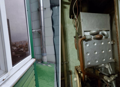 Белгородка более двух лет ждёт ремонта дымохода после обстрела