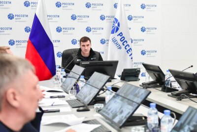 Глава «Россети Центр» проконтролировал восстановление белгородской энергосистемы