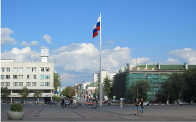 В мэрии Белгорода ответили, когда отремонтируют плитку на Соборной площади