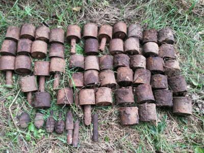 В Яковлевском районе нашли реактивный снаряд и гранаты с 60 килограммами тротила