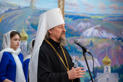 Митрополит Иоанн прокомментировал молитву настоятеля храма в Красногвардейском районе об арестованном главе Белгородского района
