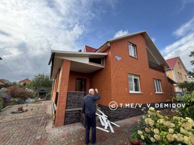 Мэр Белгорода показал последствия атак беспилотников на Белгород в День учителя