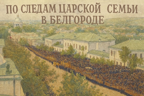 По следам царской семьи. Исследуем маршруты семьи Романовых в Белгороде