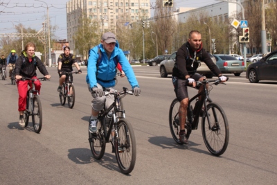 В Белгородской области проведут велопробег в честь Дня Победы