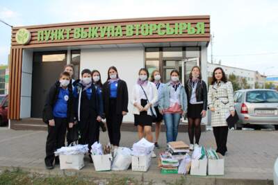 Белгородский Центр экологической безопасности проводит экологические уроки для школьников и студентов