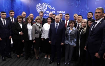 Мэр Белгорода встретился с президентом России