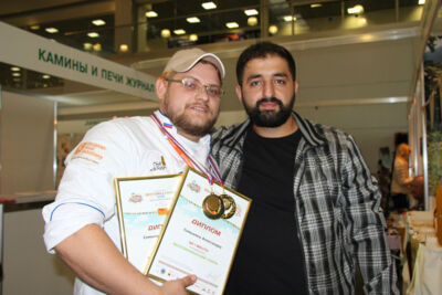 Белгородец победил в конкурсе Best Grill Profi