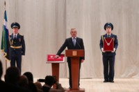 Инаугурация губернатора Савченко