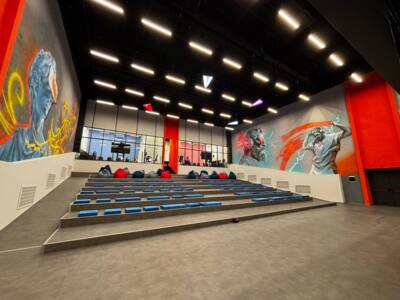 В Строителе открыли четвертую в Белгородской области Школу креативных индустрий