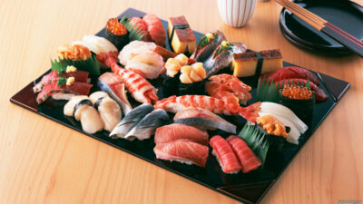 Культура употребления суши: что, как и с чем нужно есть*