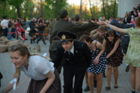 Участники бала «Мелодии победного вальса», фото Владимира Корнева