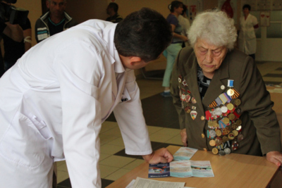 В Белгородской области 94-летнему ветерану войны не разрешили стать донором