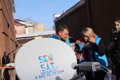 В Белгородской области появилась услуга скоростного спутникового интернета*