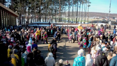 Белгородцев приглашают отпраздновать Масленицу в «Пикник-парке»*