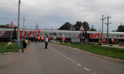 В Белгородской области врезавшемуся в поезд водителю грузовика грозит до двух лет тюрьмы