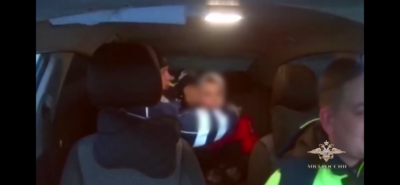 Белгородские полицейские помогли подростку, пострадавшему при катании на тюбинге