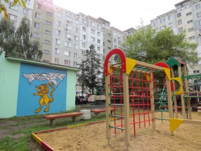 В Туле оформят двор в белгородском стиле