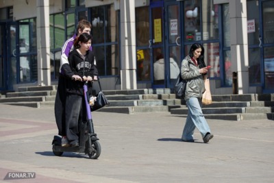 Белгородцы встают на колёса. Весна в городе!