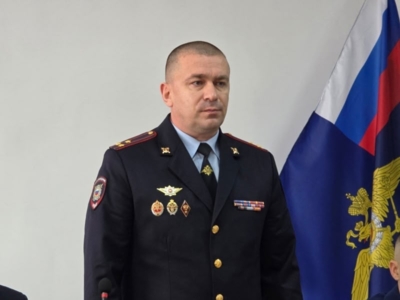 В белгородской полиции под Новый год сменили руководителя