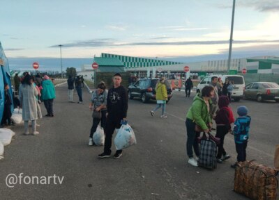 Шебекинский волонтёр рассказал о ситуации с беженцами на российской границе