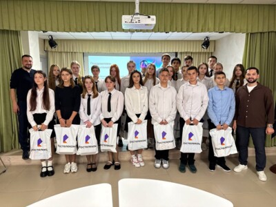 Губкинским школьникам устроили битву умов по кибербезопасности