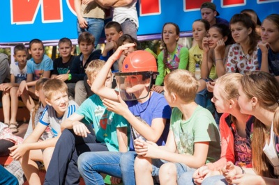 ​Белгородские энергетики провели интерактивный урок для воспитанников лагеря «Юность»
