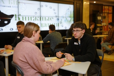 Стендап, О. Генри и быстрое свидание. Как белгородская библиотека на один вечер превратилась в клуб знакомств