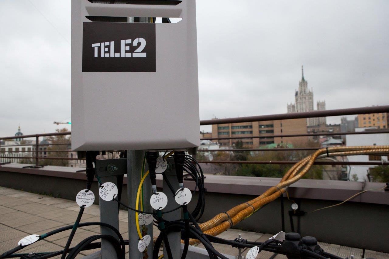 Tele2 заняла первое место по темпам строительства LTE-сетей
