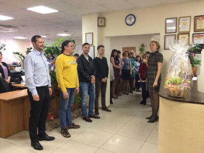 В Белгороде сотрудники компании «Цифромаркет» впервые поучаствовали в донорской акции