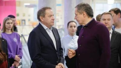 Белгородский губернатор и Сбер обсудили подготовку IT-кадров для региона