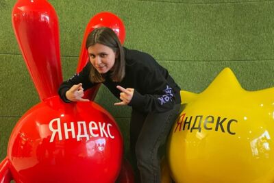 Оскольчанка стала амбассадором Яндекса в московском вузе