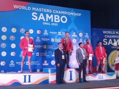 Сотрудник Яковлевского ГОКа стал чемпионом мира по самбо