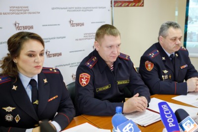 Вневедомственная охрана Росгвардии будет охранять пять маршрутных автобусов в Белгороде