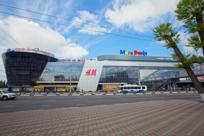 ​Белгородский «МегаГРИНН» вошёл в сотню лучших торговых центров России