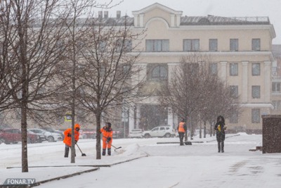 Снегопад в Белгороде-2021 [фоторепортаж]